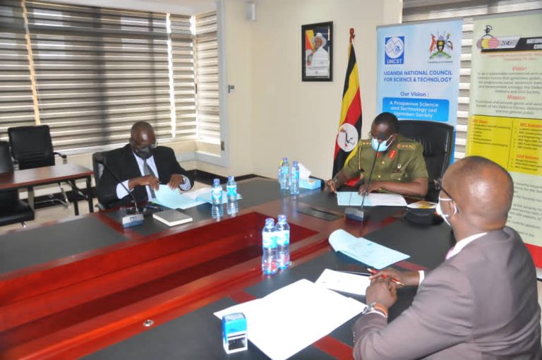 National Enterprise Corporation Nec And Uganda National Council Of