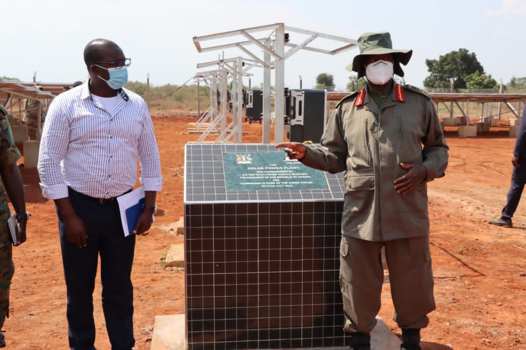 H.E Gen (Rtd) Yoweri Kaguta Museveni, The President Of The Republic Of ...